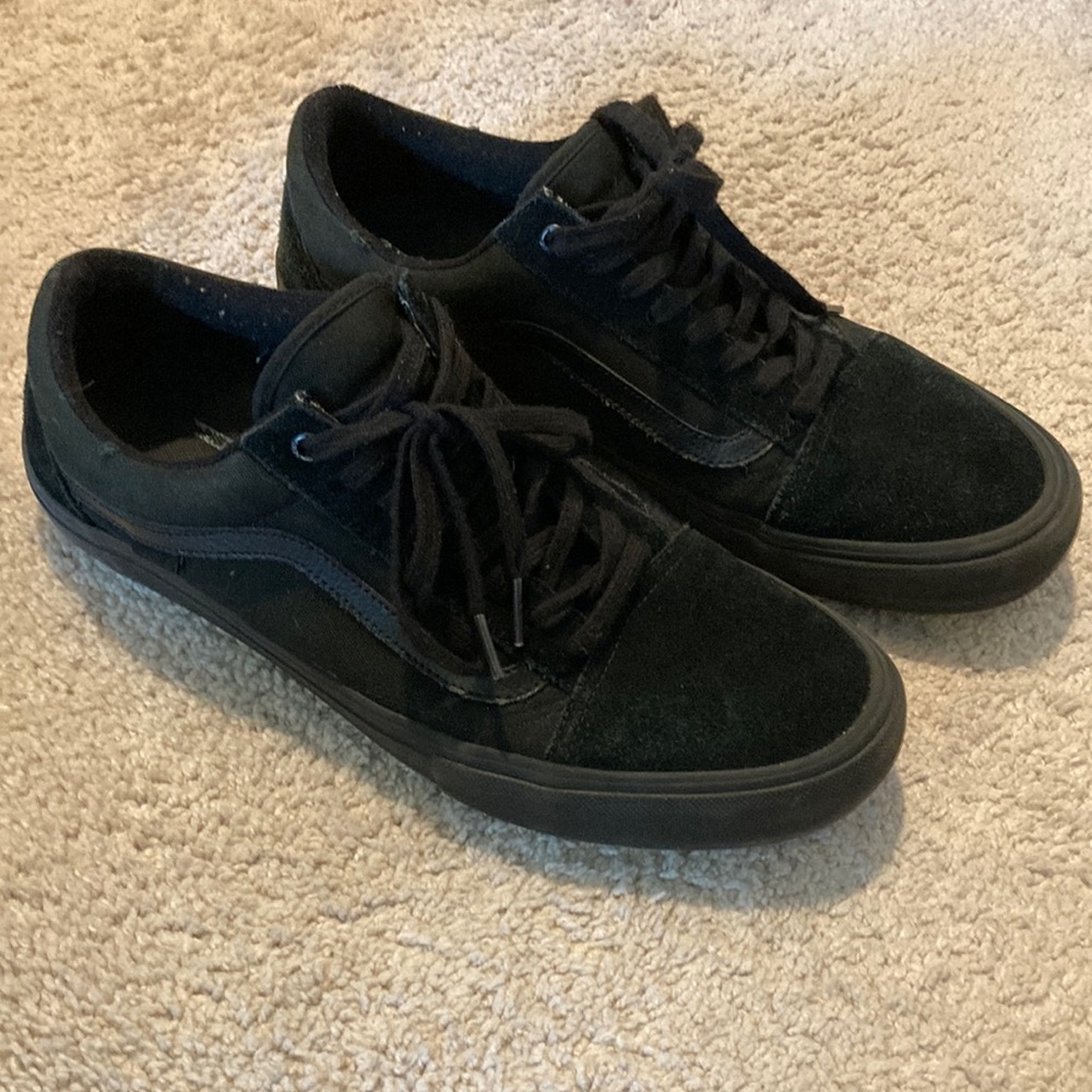 Vans old skool pro black/black